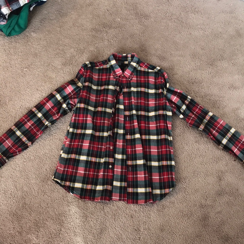 Red and green Oxford